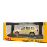Simulación Camioneta Blanca A Escala 1:24 Toyota Tx