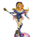 Figura muñeca maga oscura 28cm