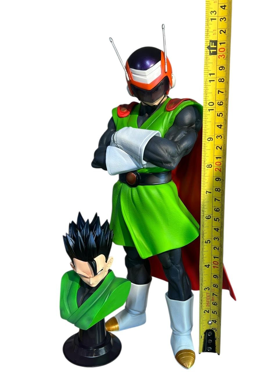 Figura Gohan Gran Saiyaman 33cm Cambio De Cara Dragon Ball - Imagen 9