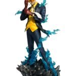 Figura Sanji Llamas Azules 24cm One Piece