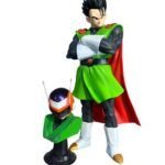 Figura Gohan Gran Saiyaman 33cm Cambio De Cara Dragon Ball