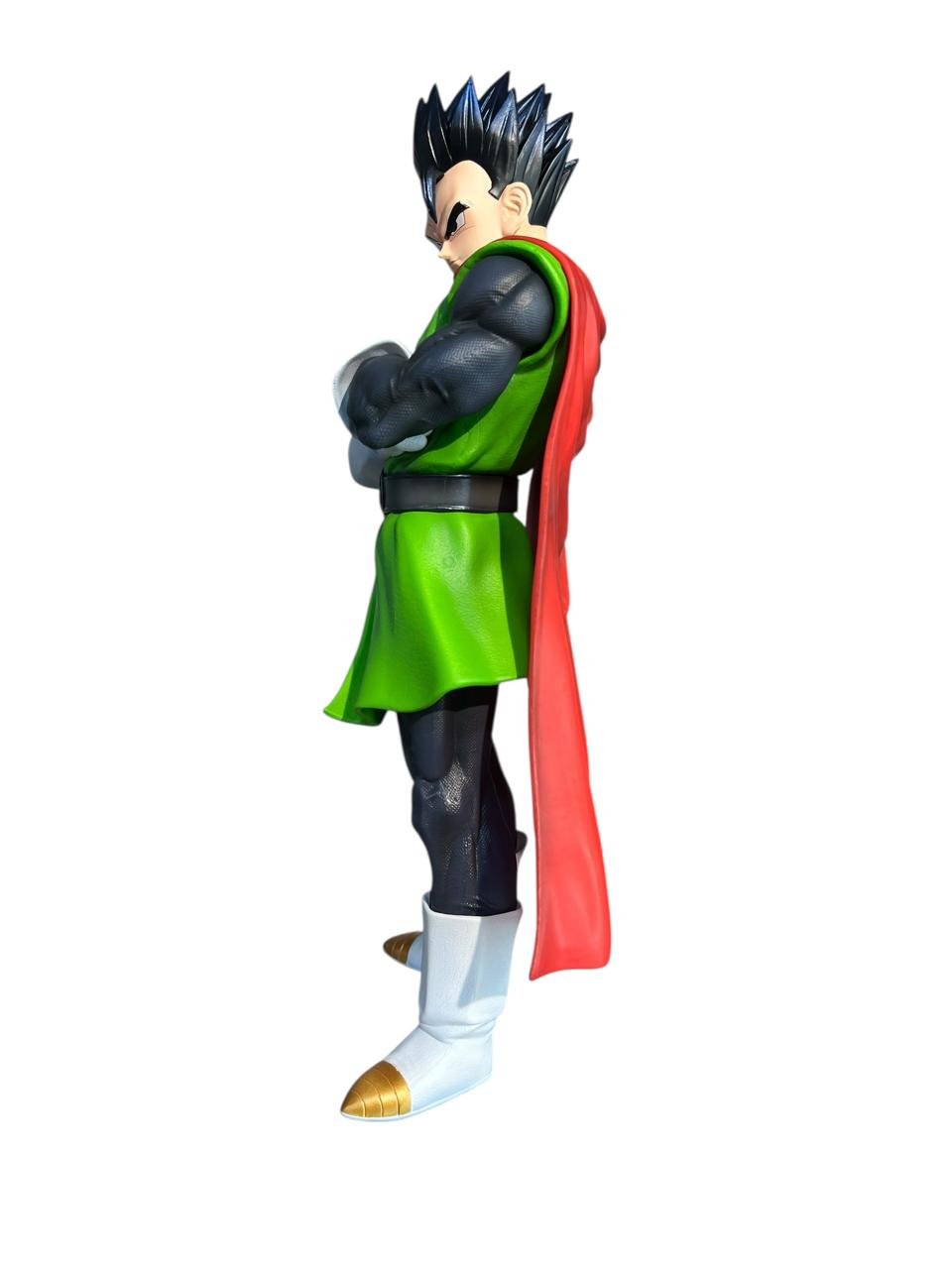 Figura Gohan Gran Saiyaman 33cm Cambio De Cara Dragon Ball - Imagen 4