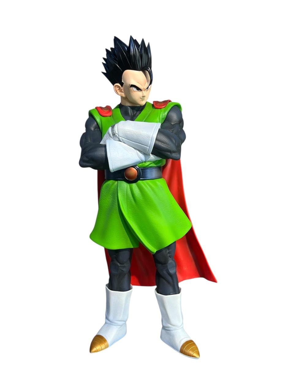 Figura Gohan Gran Saiyaman 33cm Cambio De Cara Dragon Ball - Imagen 3