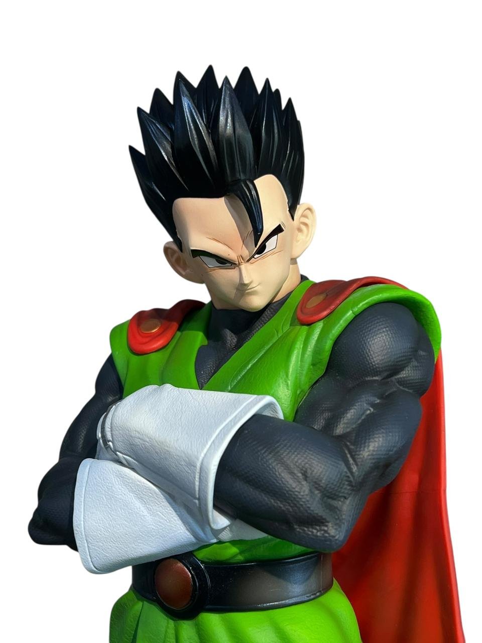 Figura Gohan Gran Saiyaman 33cm Cambio De Cara Dragon Ball - Imagen 6