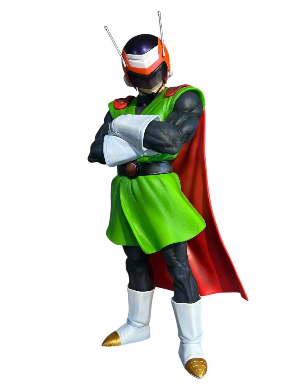Figura Gohan Gran Saiyaman 33cm Cambio De Cara Dragon Ball - Imagen 8