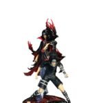 Figura Itachi Y Sasuke Uchiha 25cm Naruto