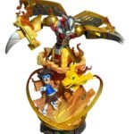 Figura Wargreymon 33cm Digimon