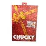 Figura Articulada De Chucky Navideño
