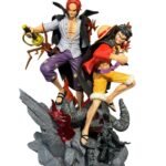 Figura Luffy X Sanji De One Piece