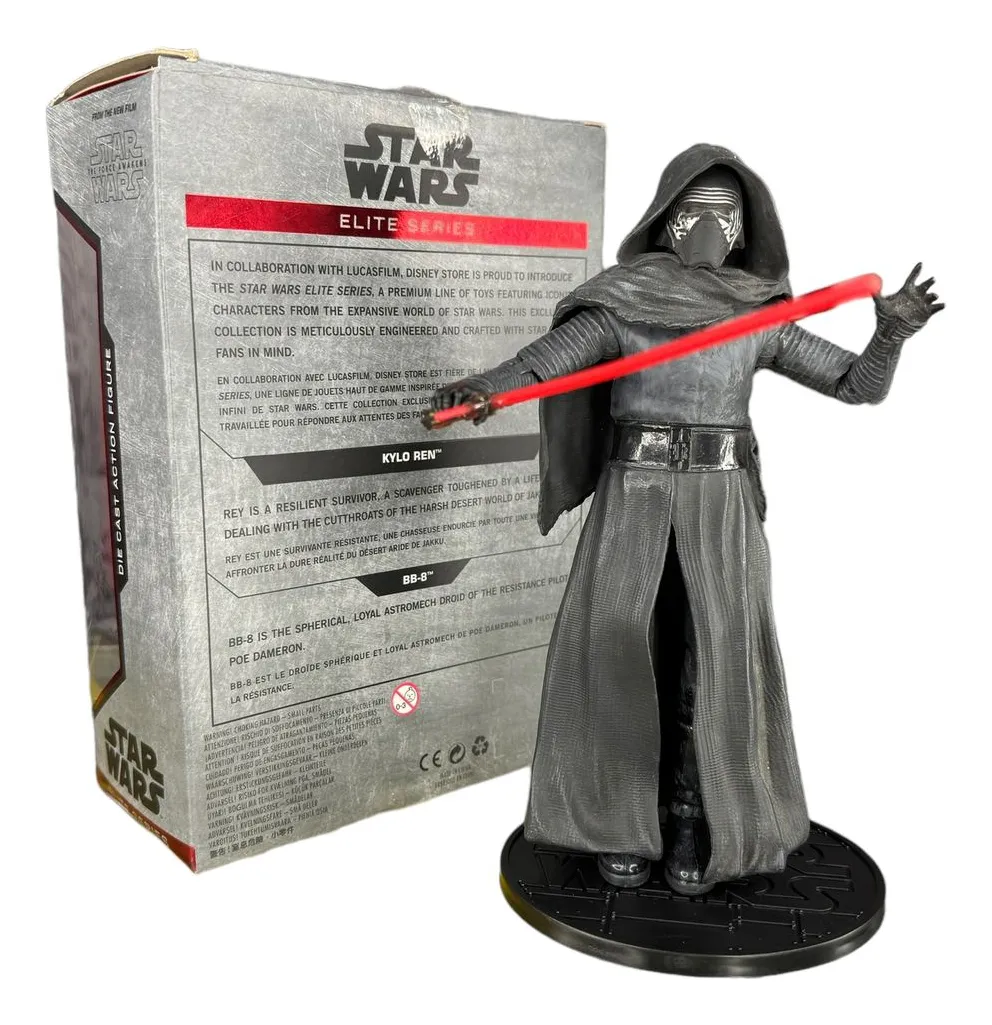 Figura Articulada Kylo Ren 19cm - Star Wars