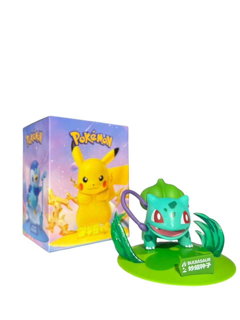 Figura De Bulbasaur De Poke