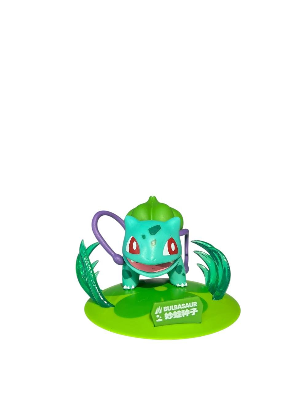 Figura De Bulbasaur De Poke - Imagen 2