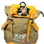 Maleta Anime De Demon Slayer De Zenitsu