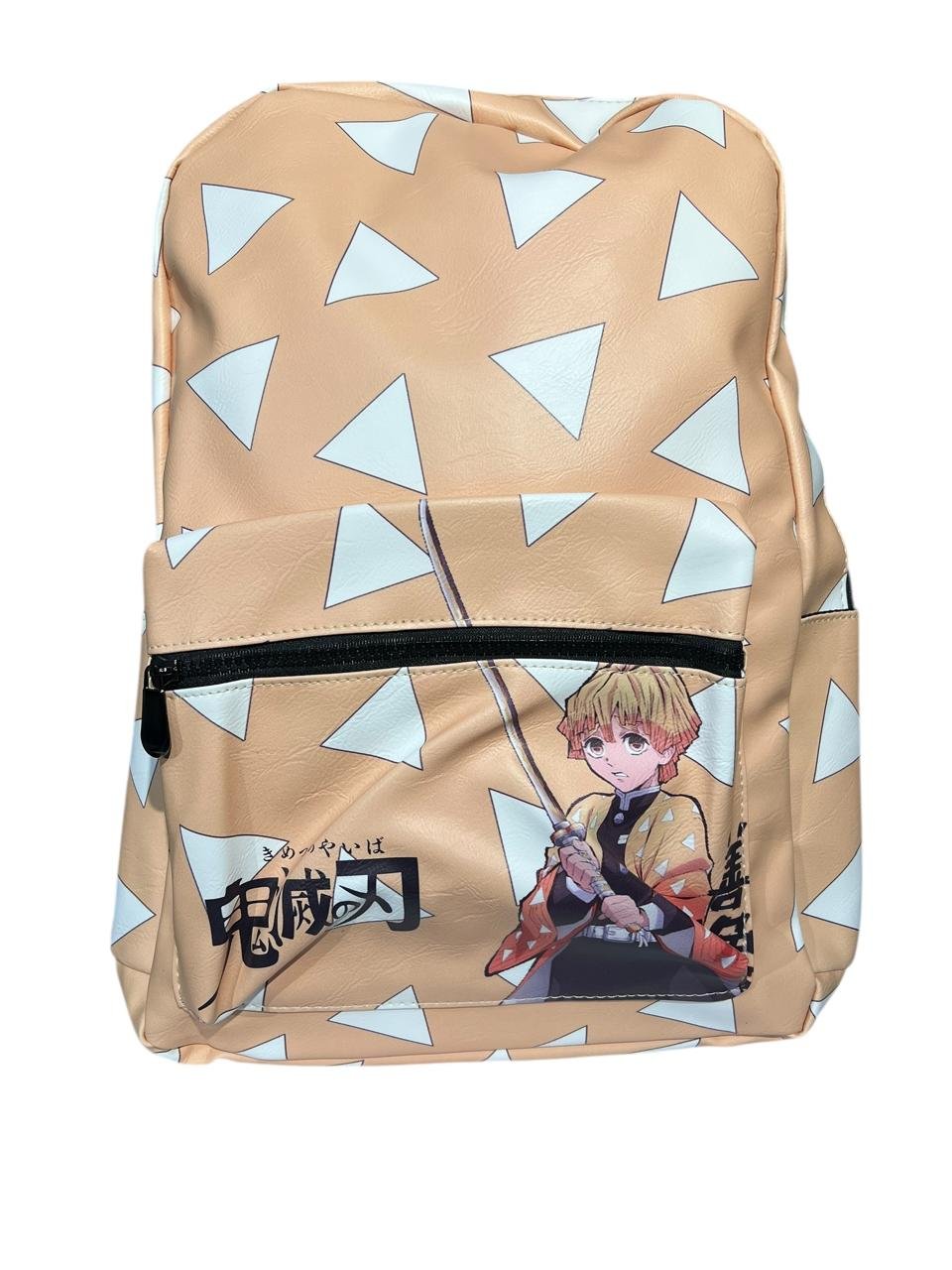 Maleta Anime De Demon Slayer De Zenitsu Agatsuma