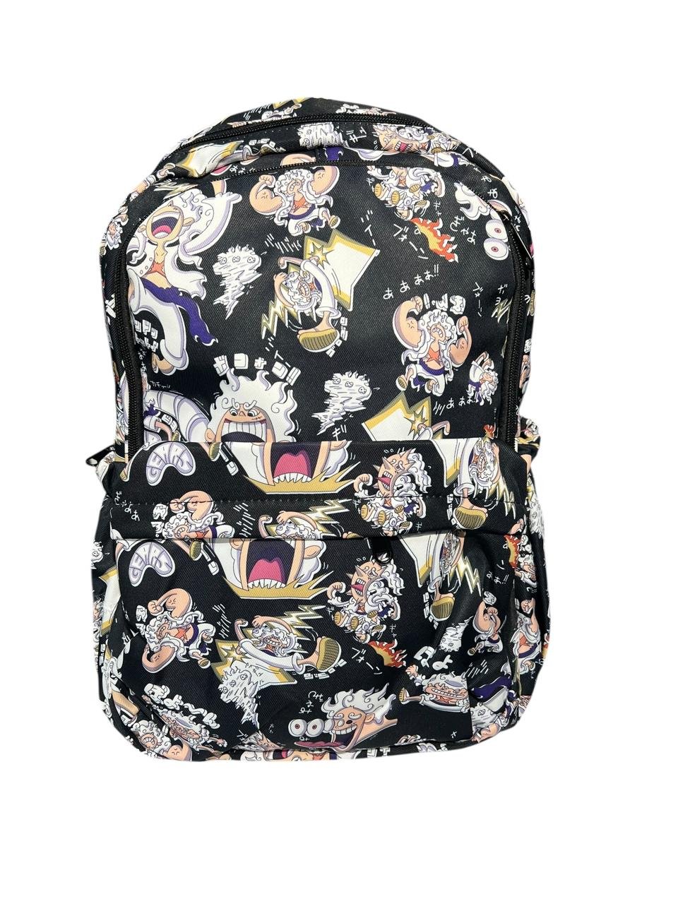 Maleta Negra Anime One Piece