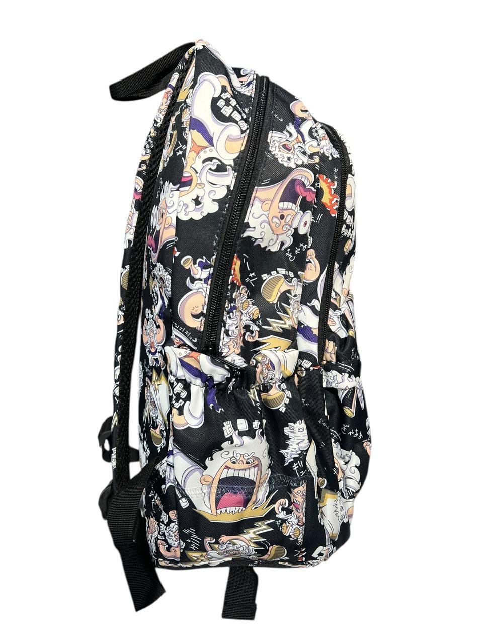 Maleta Negra Anime One Piece - Imagen 3