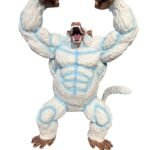 Figura Ozaru Blanco De 30cm