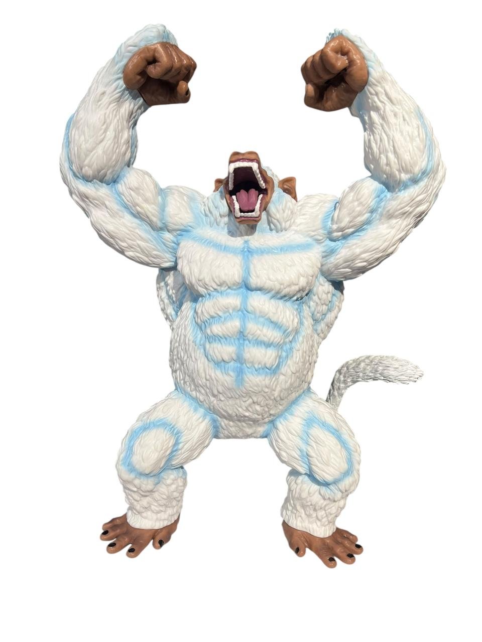 Figura Ozaru Blanco De 30cm
