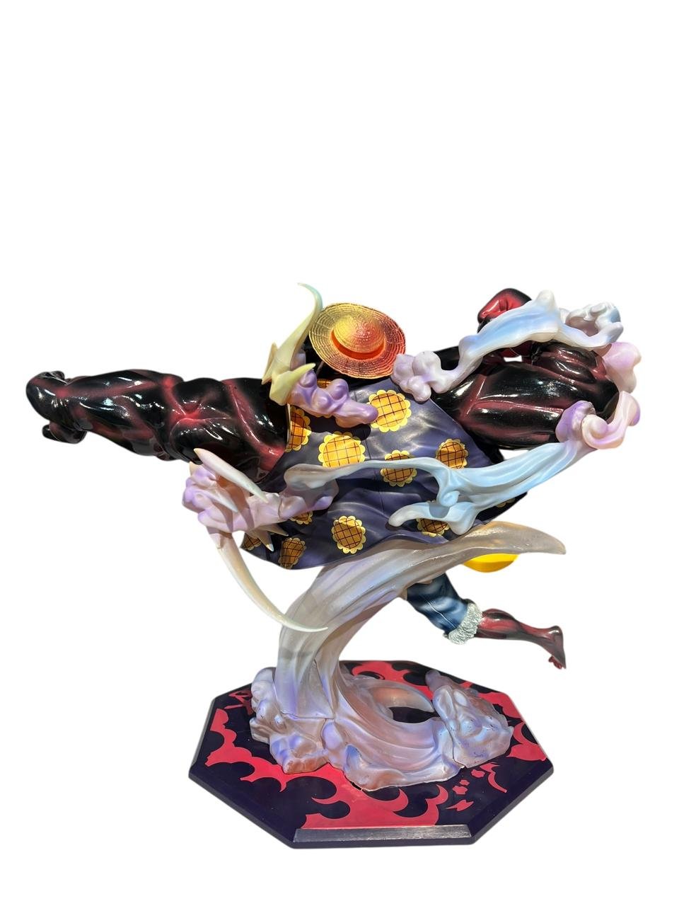 Figura Luffy 4 Marcha De One Piece - Imagen 3