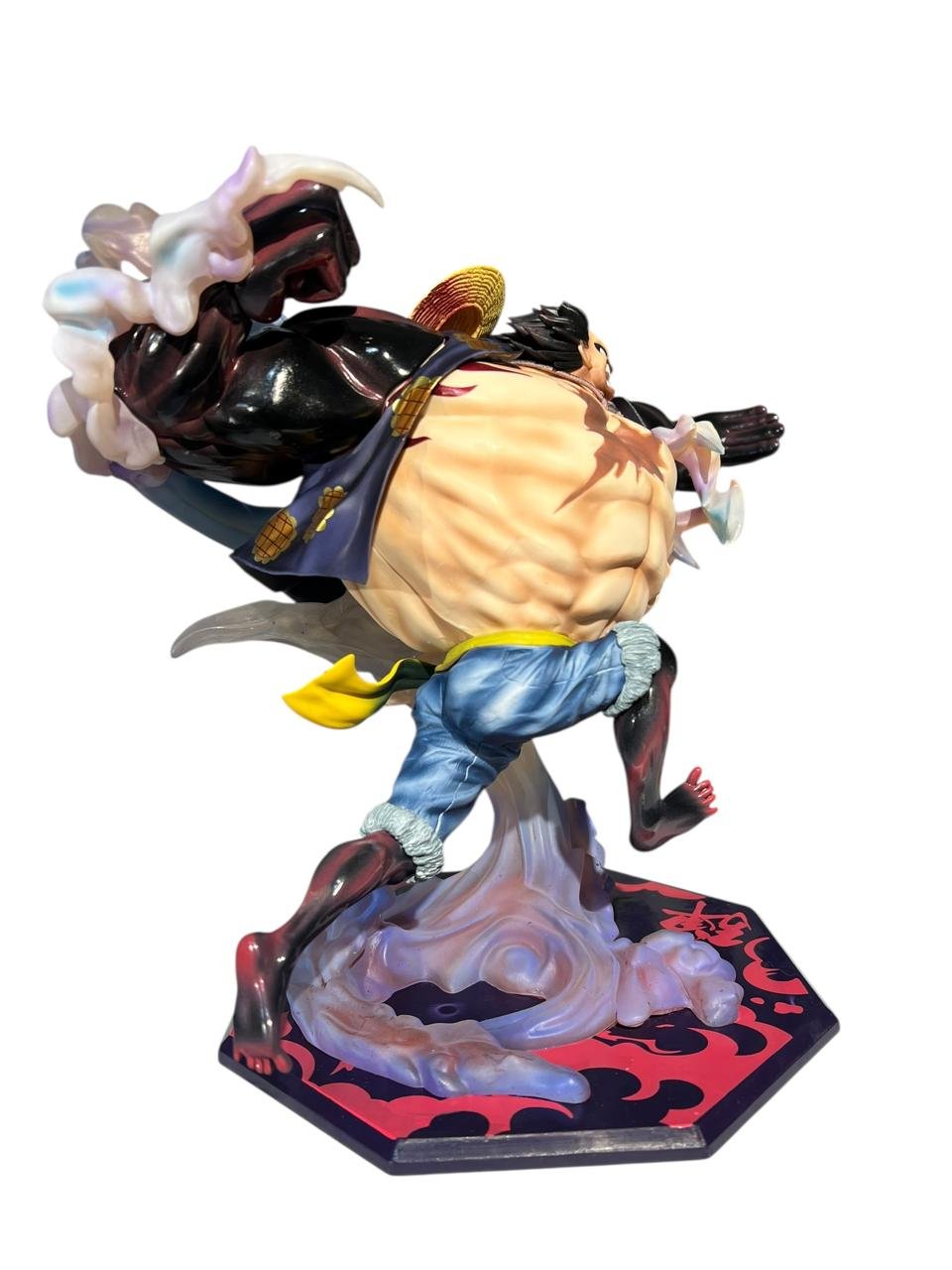 Figura Luffy 4 Marcha De One Piece - Imagen 2