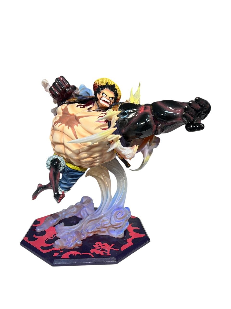 Figura Luffy 4 Marcha De One Piece