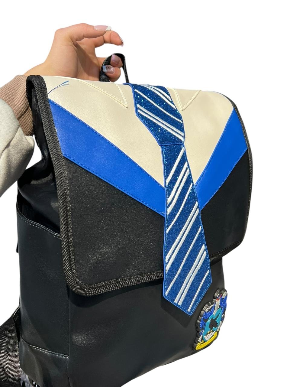 Maleta Corbata Ravenclaw Cuerina Harry Potter - Imagen 2