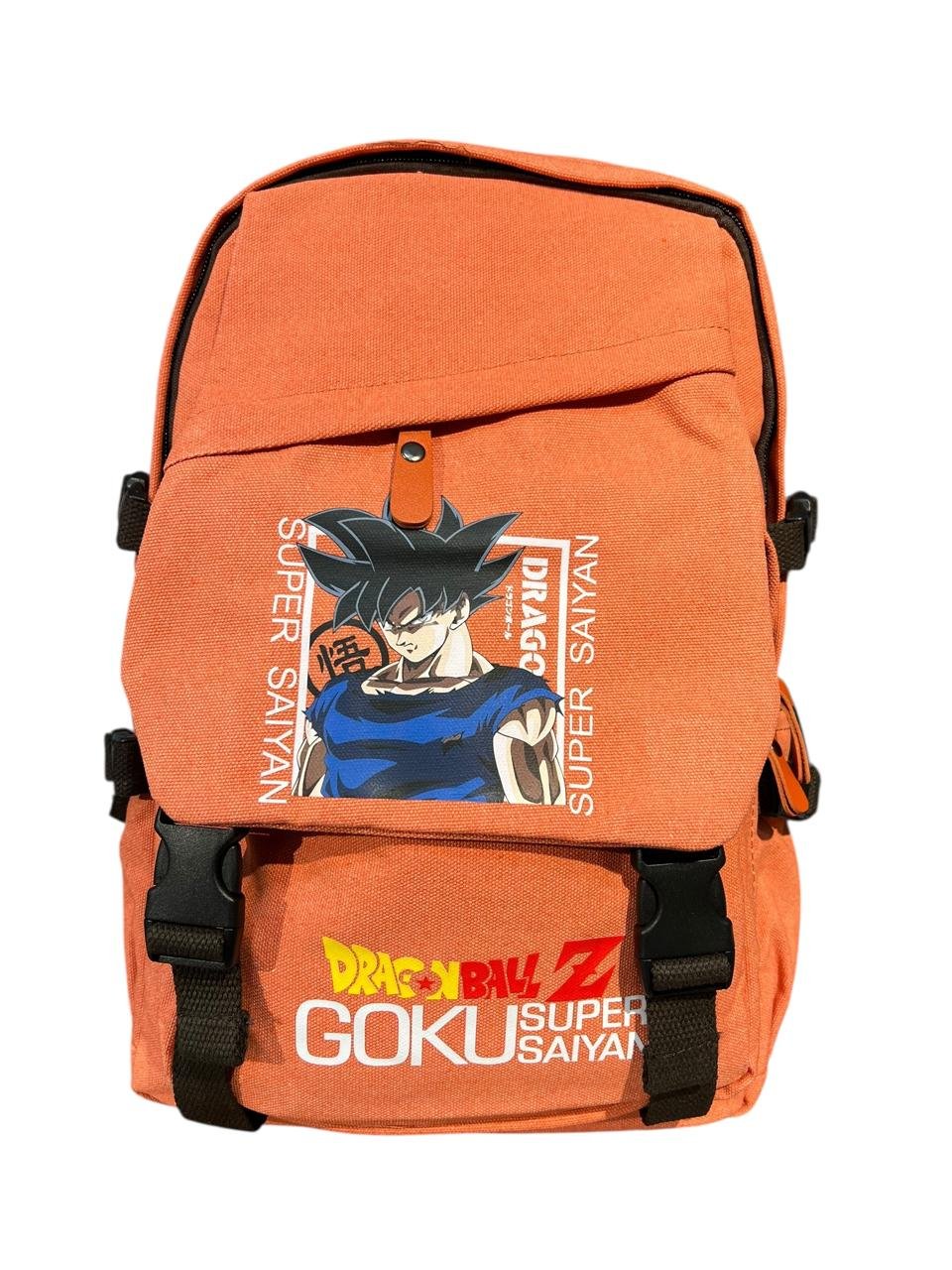Maleta Goku Base Traje Con Broches Dragon Ball
