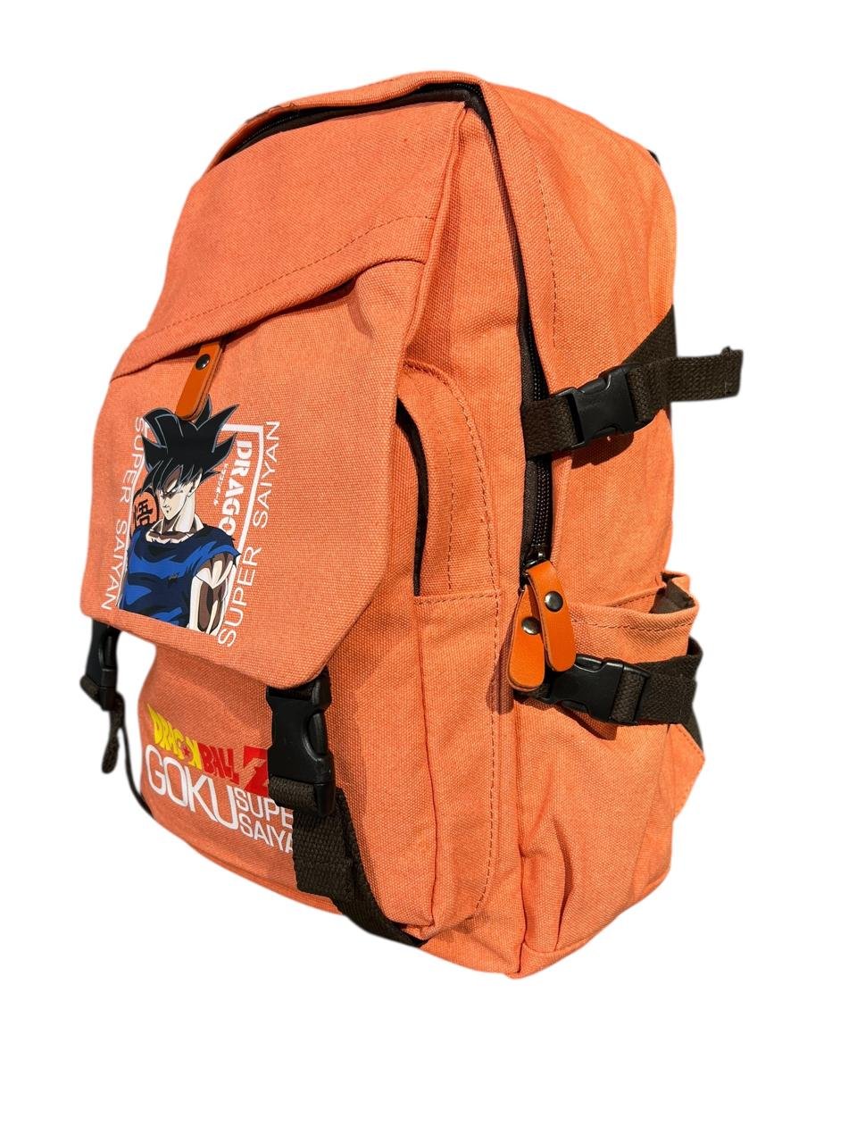 Maleta Goku Base Traje Con Broches Dragon Ball - Imagen 2