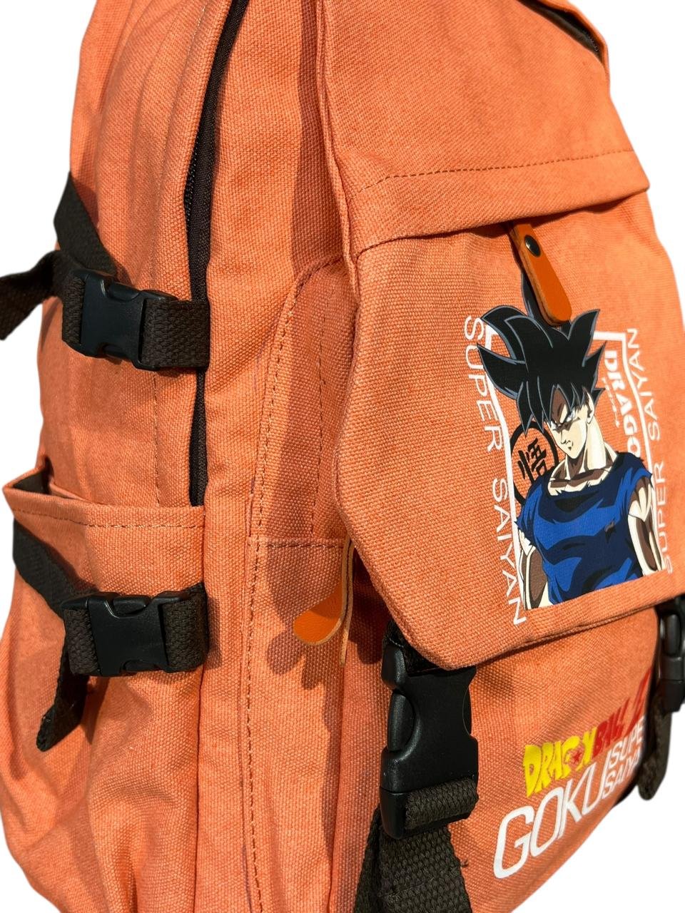 Maleta Goku Base Traje Con Broches Dragon Ball - Imagen 4