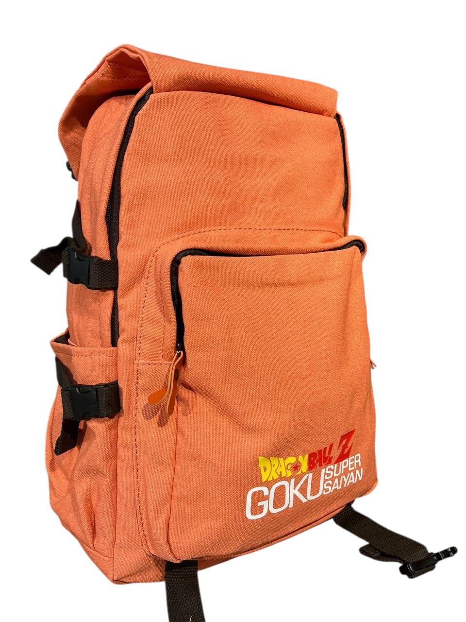 Maleta Goku Base Traje Con Broches Dragon Ball - Imagen 5