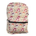 Maleta Estampada Caras Tiernas Cuerina Harry Potter