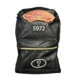 Maleta Hogwarts Express Negra Cuerina Harry Potter