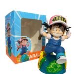 Figura Goku Arale De Dragon Ball