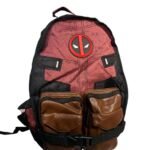 Maleta Rojo & Negro Deadpool