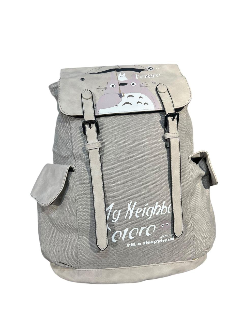 Maleta Gris Mi Vecino Totoro Sombrilla Con Correa