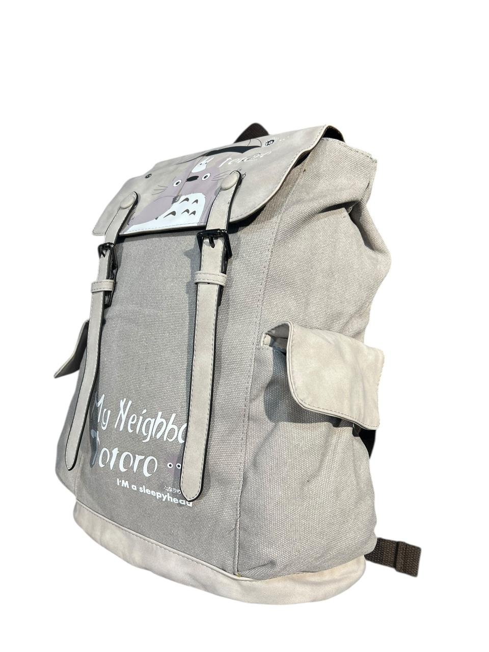 Maleta Gris Mi Vecino Totoro Sombrilla Con Correa - Imagen 2