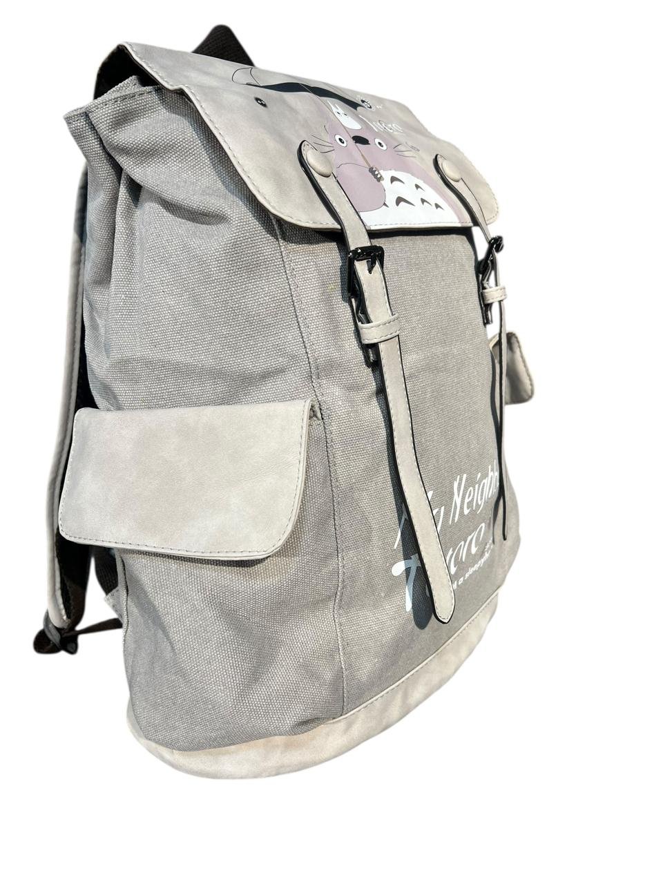 Maleta Gris Mi Vecino Totoro Sombrilla Con Correa - Imagen 4