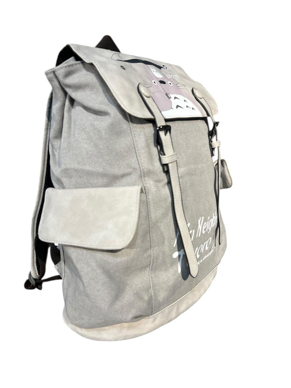 Maleta Gris Mi Vecino Totoro Sombrilla Con Correa - Imagen 6