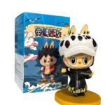 Figura Mini Labubu Trafalgar Law 9cm One Piece