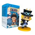 Figura Mini Labubu Sabo 9cm One Piece