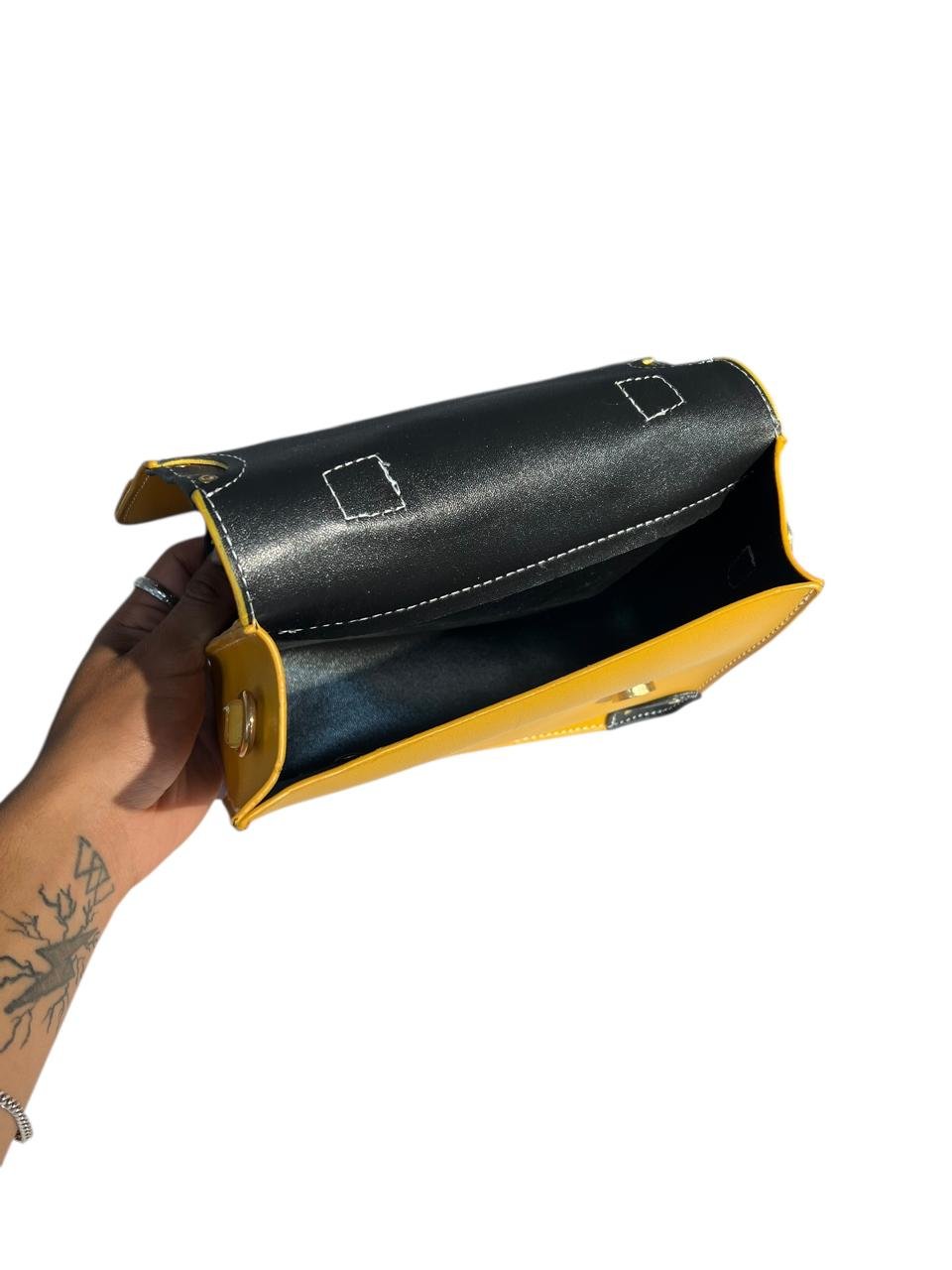 Cartera/bolso Hufflepuff De Harry Potter - Imagen 4