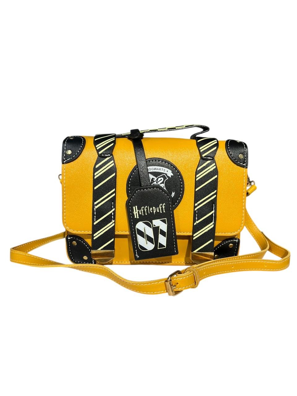 Cartera/bolso Hufflepuff De Harry Potter - Imagen 3