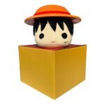 Mug/posillo + Tapa De Luffy - One Piece