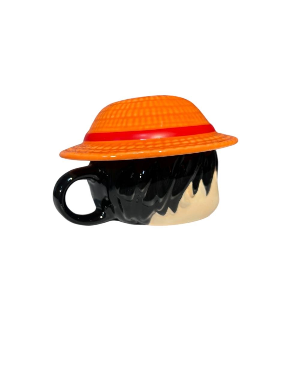 Mug/posillo + Tapa De Luffy - One Piece - Imagen 3