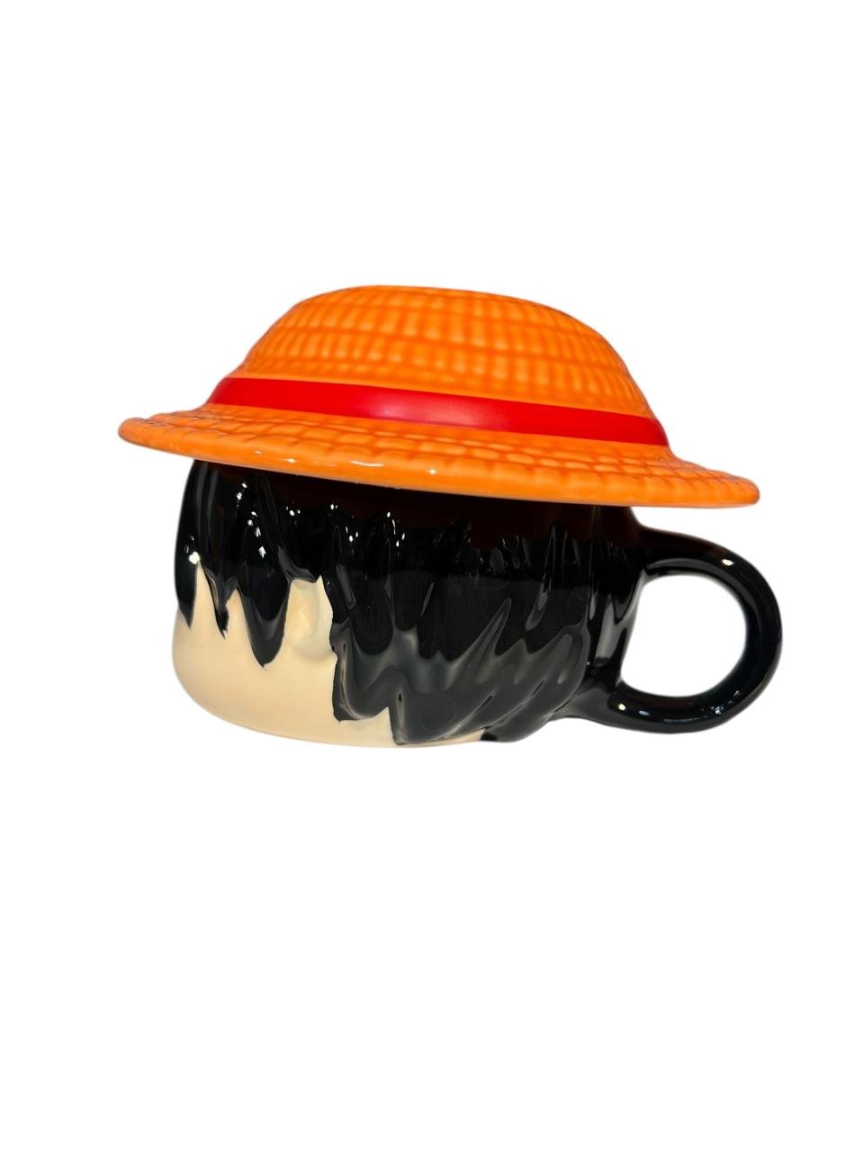 Mug/posillo + Tapa De Luffy - One Piece - Imagen 5