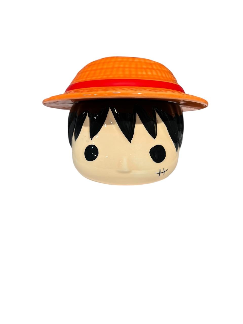 Mug/posillo + Tapa De Luffy - One Piece - Imagen 4