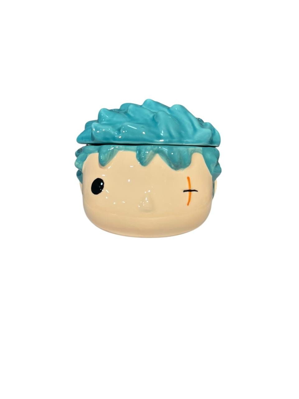 Mug/posillo + Tapa De Roronoa Zoro - One Piece - Imagen 5
