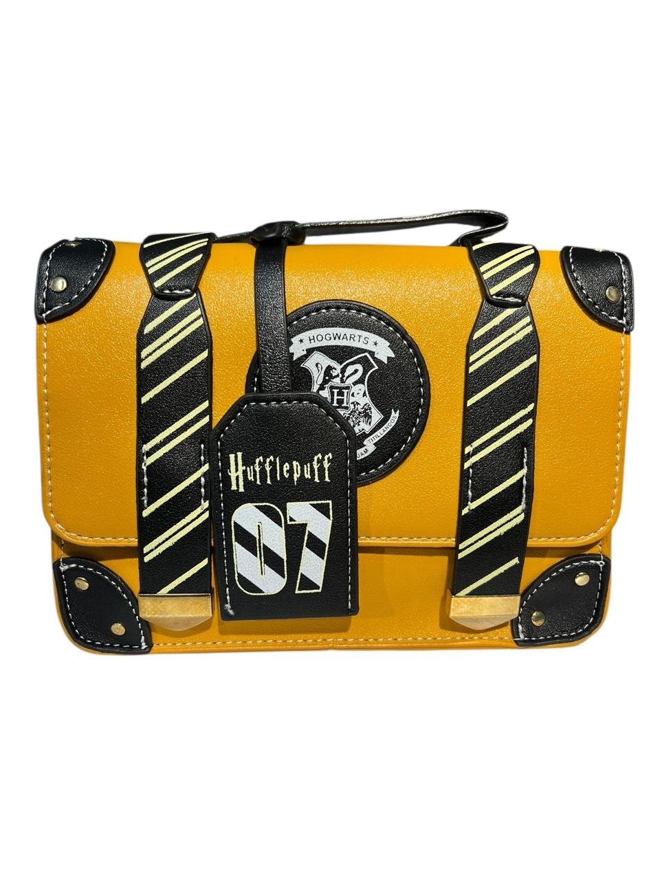 Cartera/bolso Hufflepuff De Harry Potter