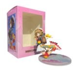 Figura De Kero Y Sakura En Patines