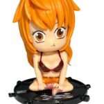 Figura Bobblehead Nami 9cm One Piece